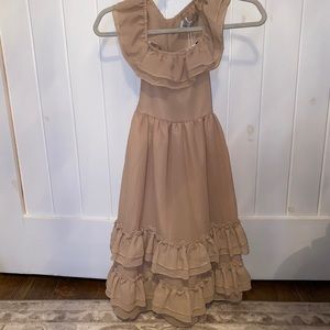 Ruffled Maxi Dress